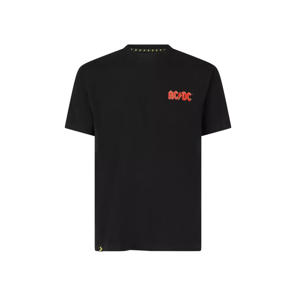 Safety Jogger ACOAKTSM-112, ACDC MONO T-shirts, Black