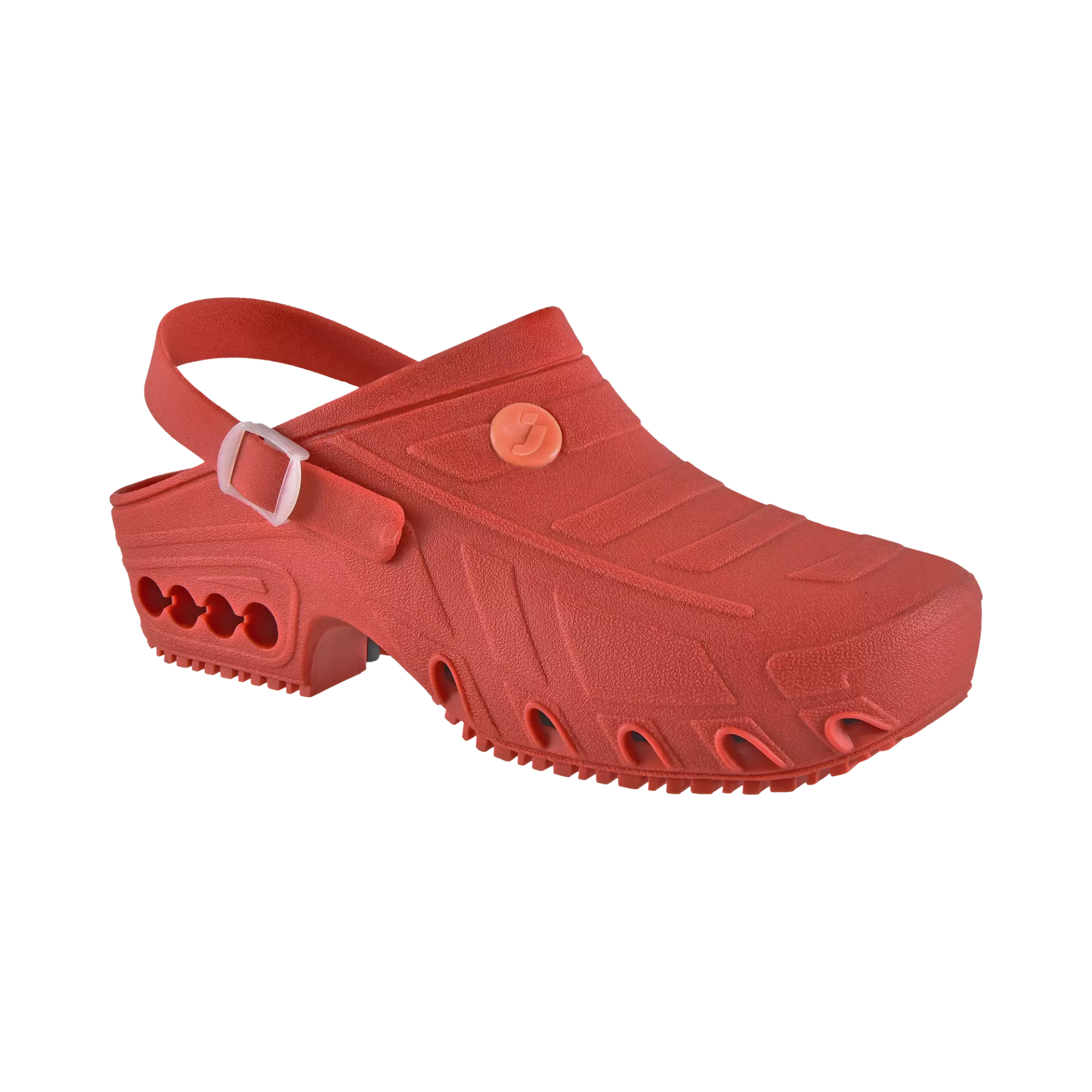 Safety Jogger OXYCLOG-RED, OXYCLOG Työpuukenkä, punainen, OB, image 3