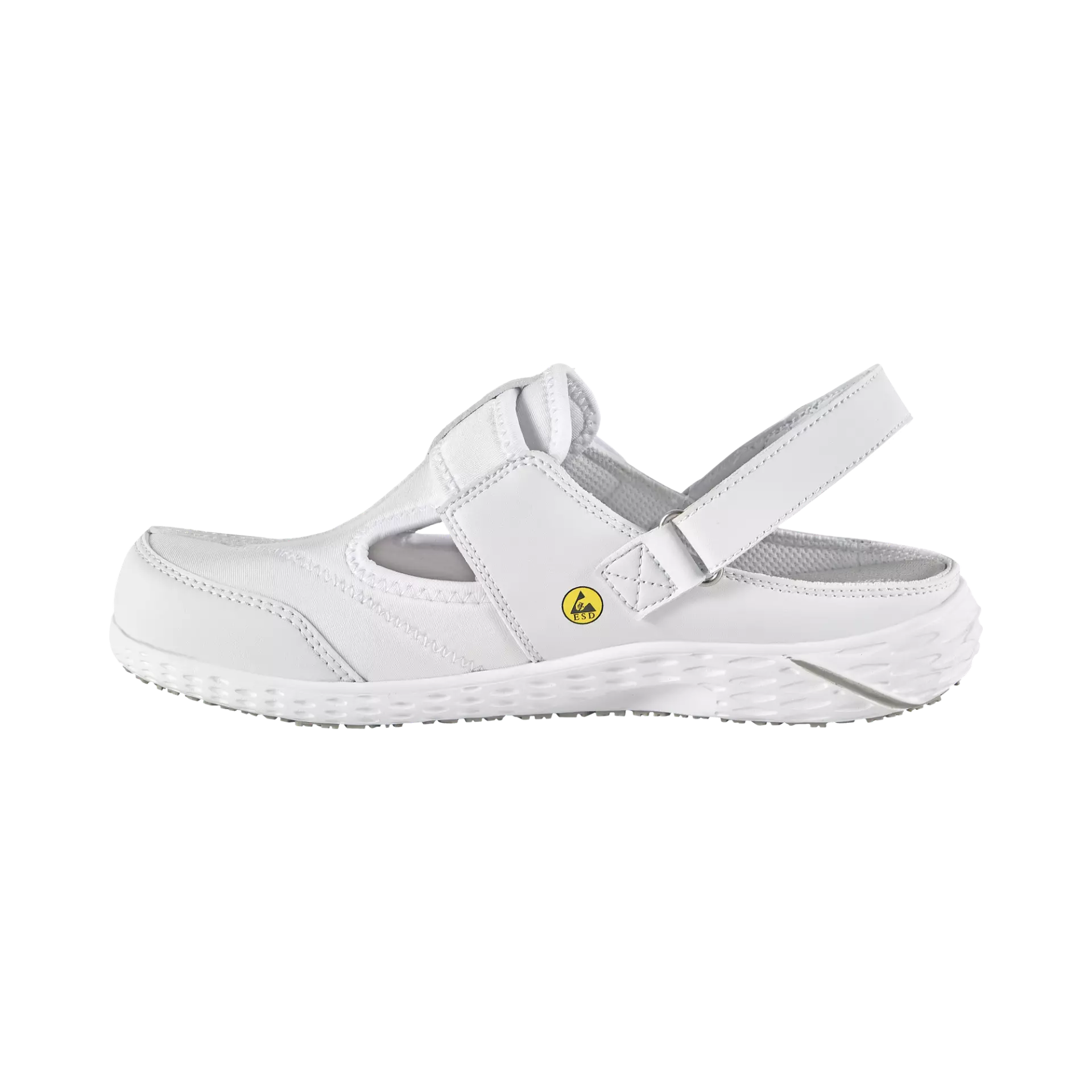 Safety Jogger ALIZA-WHT, ALIZA Work Shoes, White, OB, image 2