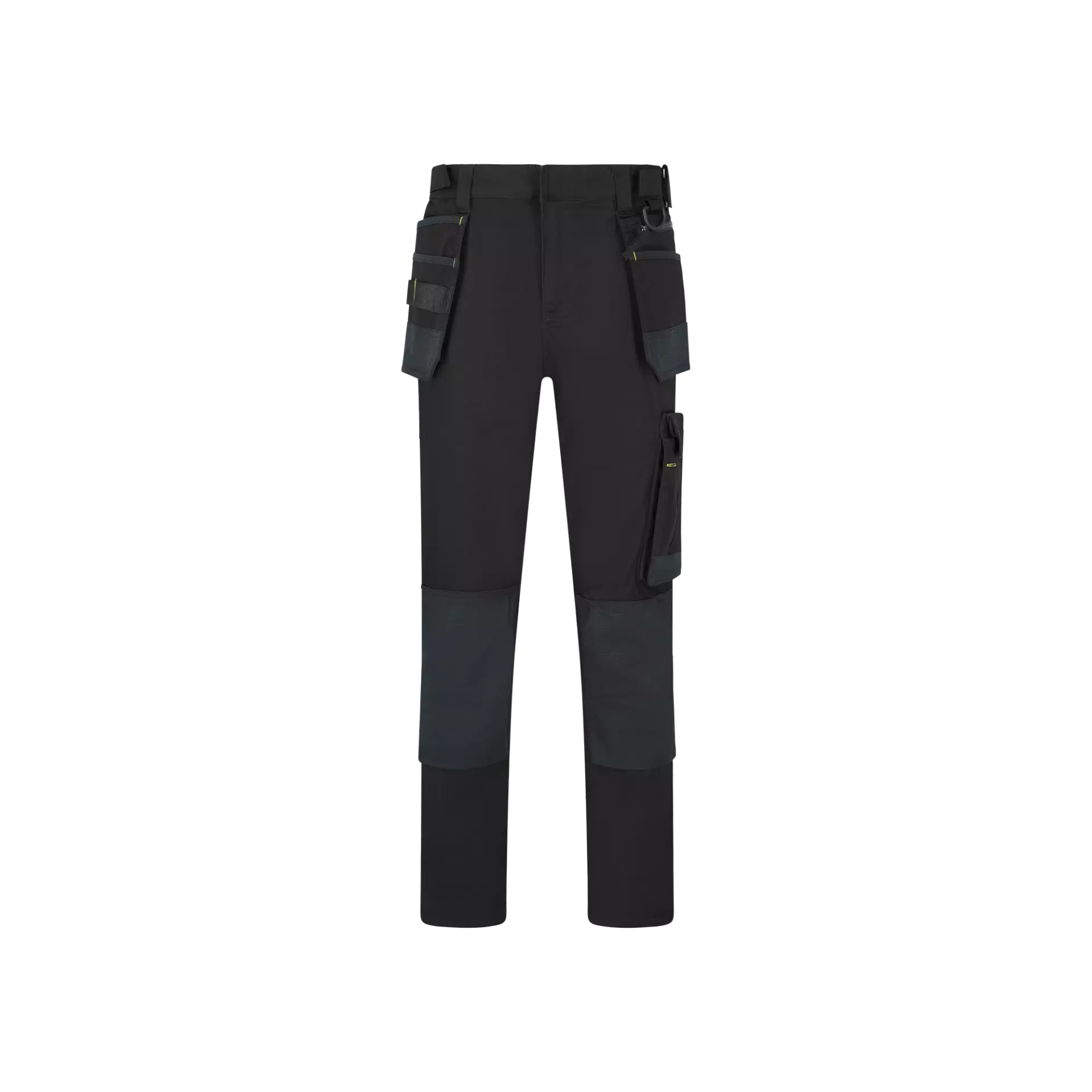 Safety Jogger ALKTROM-BLK, ALKES MEN Work trousers, Black