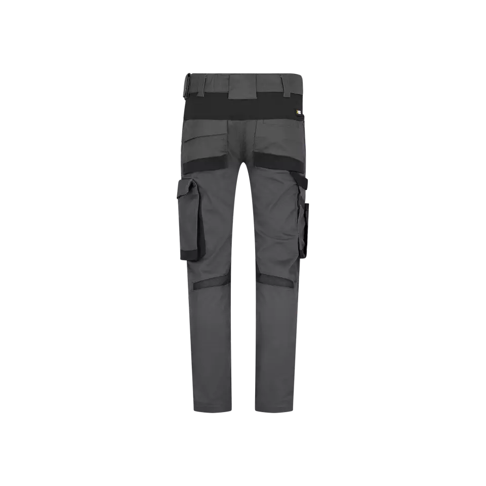 Safety Jogger DENTROW-230, DENEB W Arbeitshose, Dunkelgrau/Schwarz, image 2, gallery thumbnail
