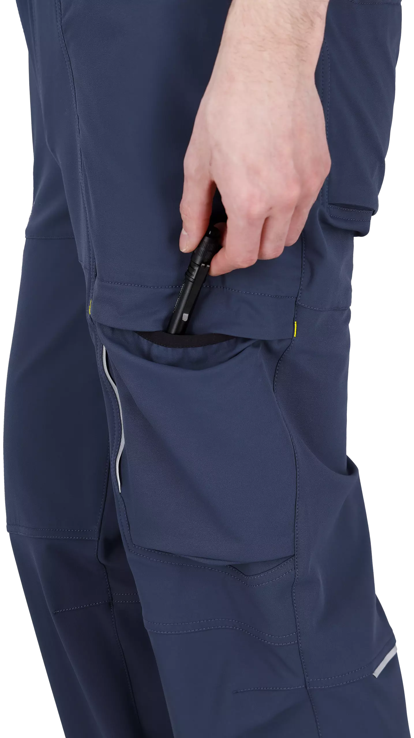 Safety Jogger DENFSTROM-NAV, DENEB FS M Work trousers, navy, image 6