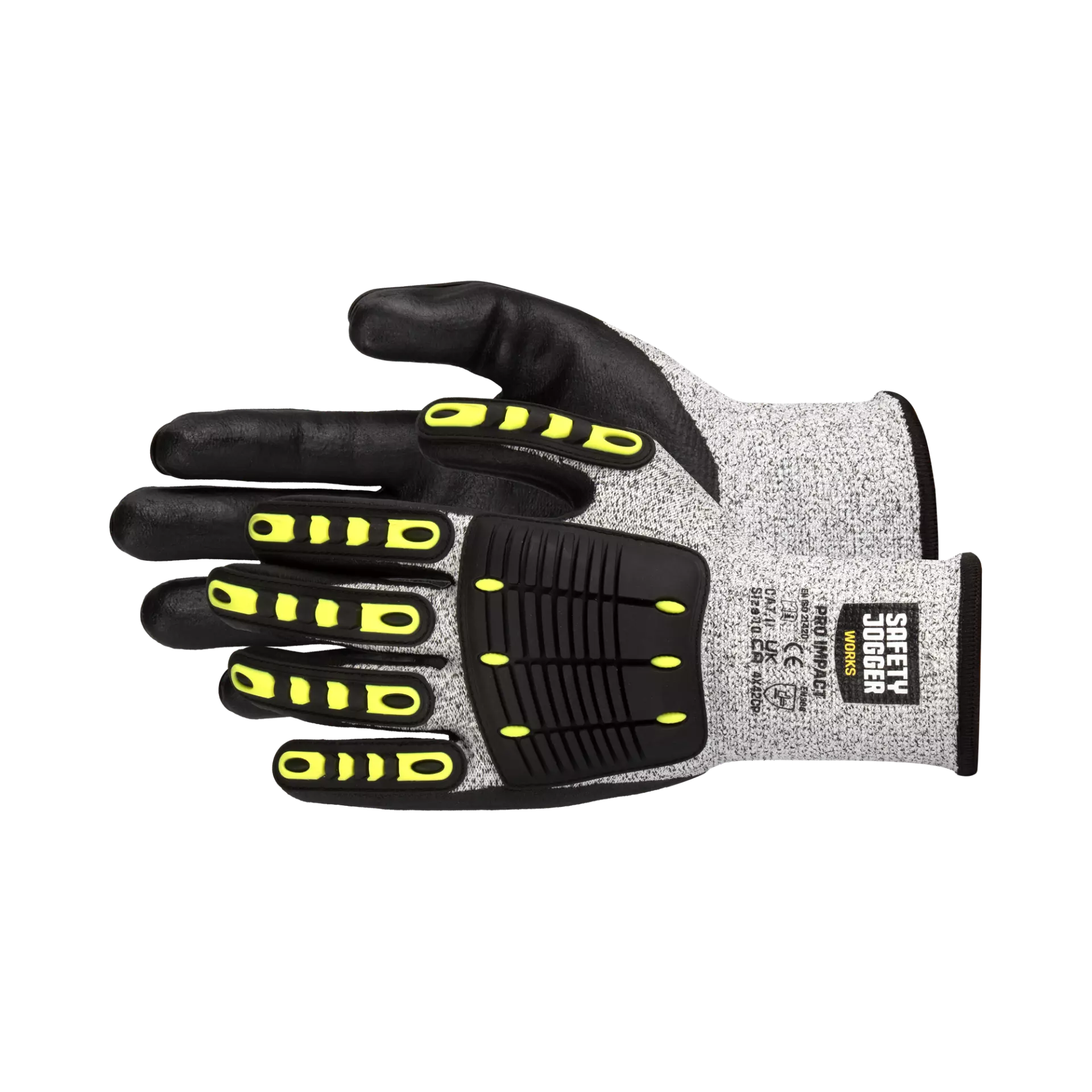 Safety Jogger PROIMPACTS-514, PROIMPACT Harmaat käsineet, image 1