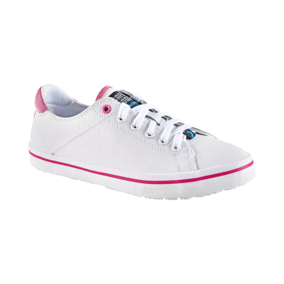 Safety Jogger PAOLA-FUX, PAOLA Work Shoes, Sneakers, Fuchsia, O1, image 3, gallery thumbnail