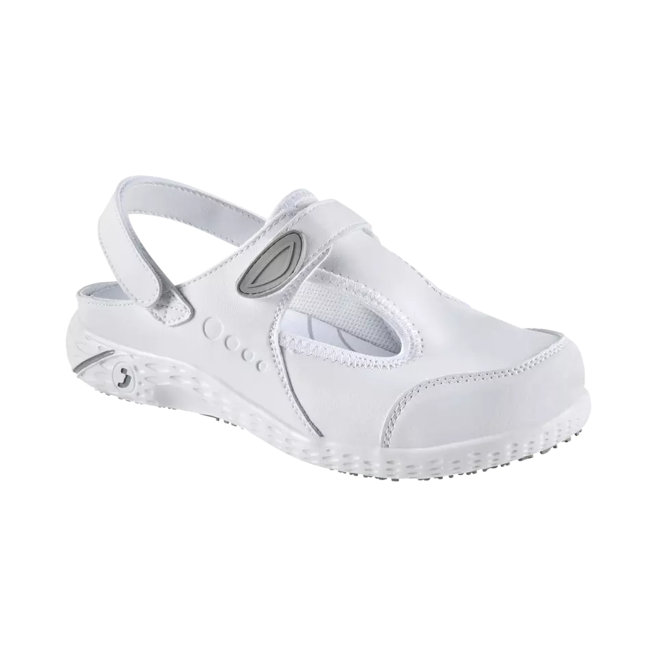 Safety Jogger CARLY-WHT, CARLY Work Shoes, White, OB, image 3, gallery thumbnail