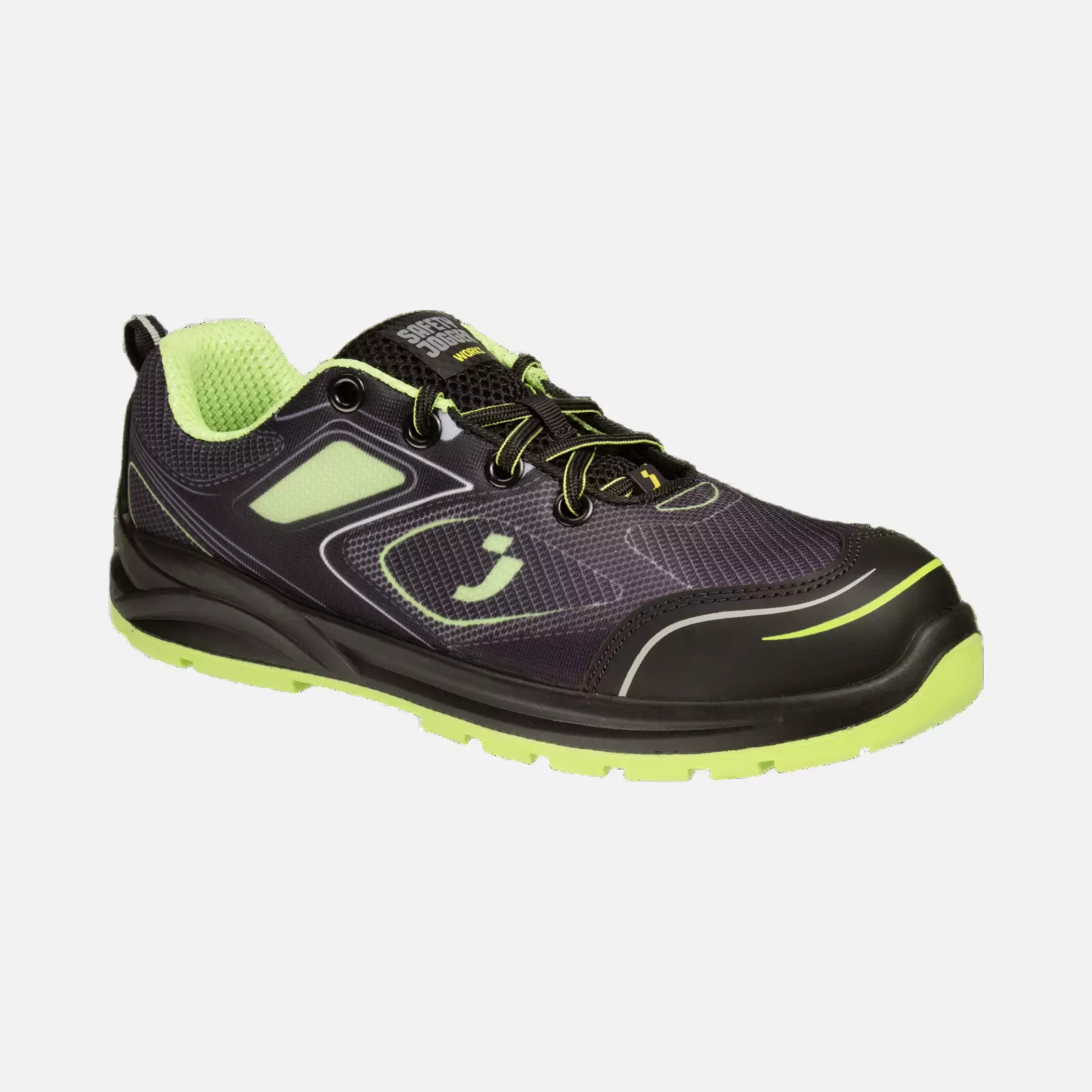 Safety Jogger CADOR-GRN, CADOR Safety shoes, green, S1P, image 3