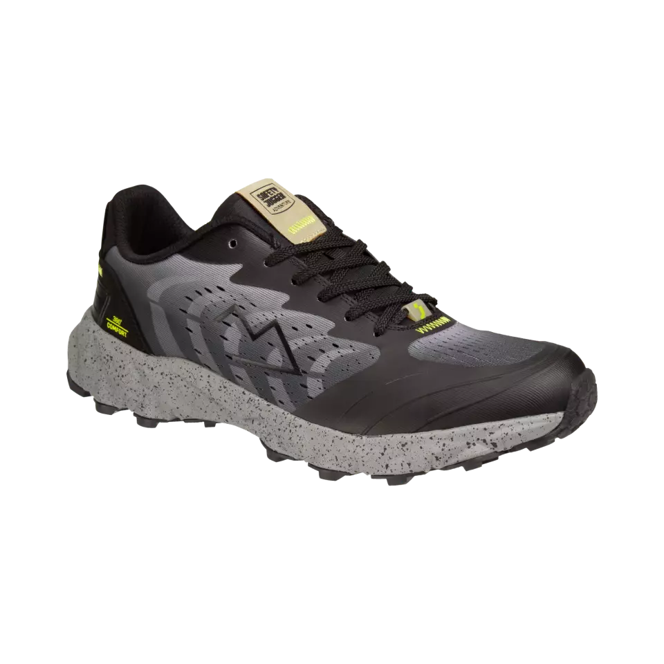 Safety Jogger SANTIAGO-DGR, SANTIAGO Hiking shoes, dark grey, image 3, gallery thumbnail