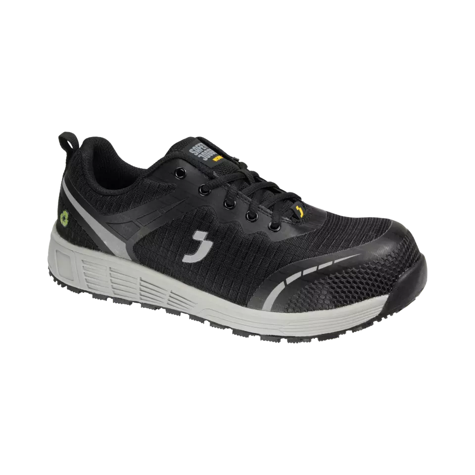 Safety Jogger ECODEMPS3L-BLK, ECODEMPO S3S LOW Safety shoes, Black, image 3, gallery thumbnail