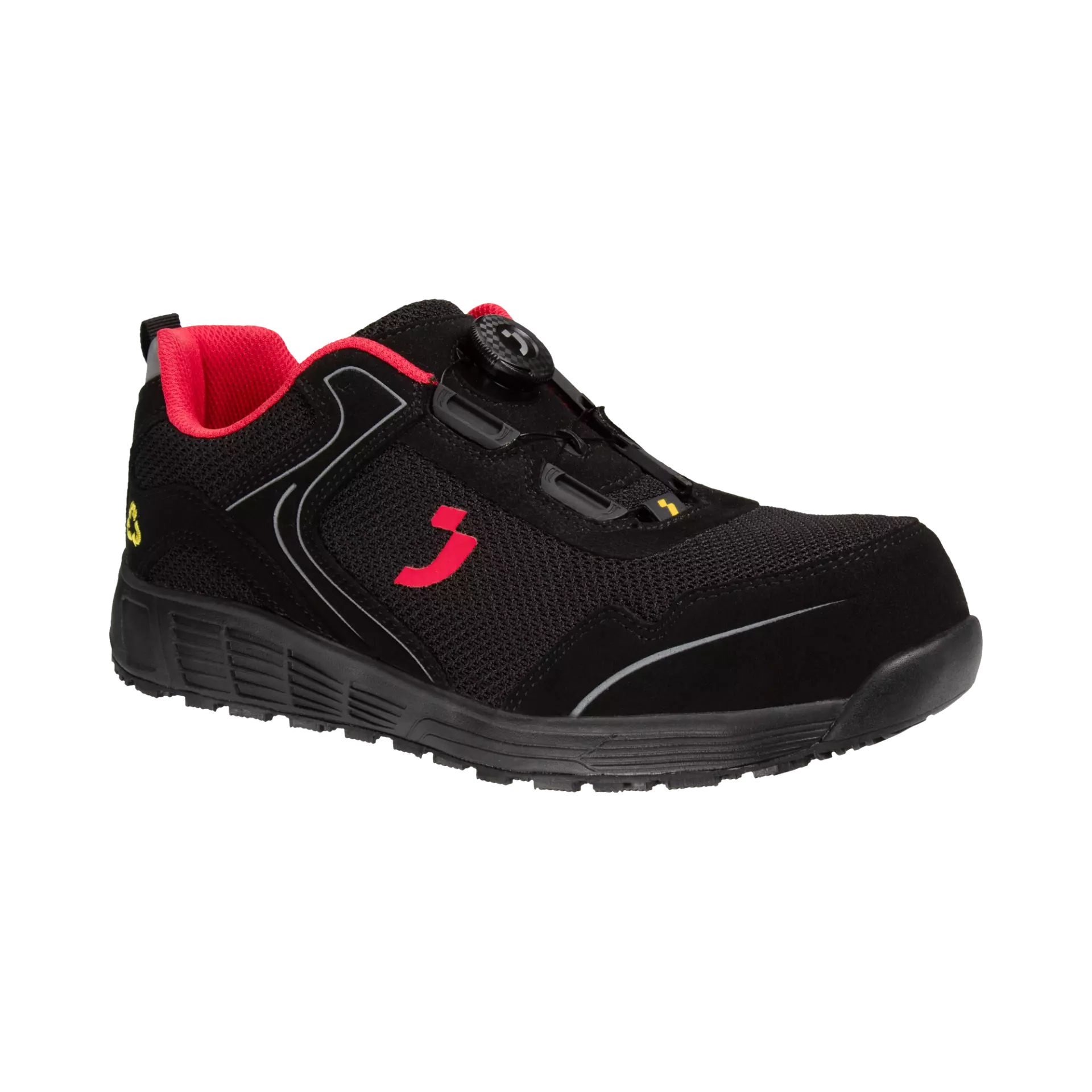 Safety Jogger ECOLBIS1PT-BLK, ECOLOBI S1P LOW TLS Safety shoes, Black, S1PS, image 3