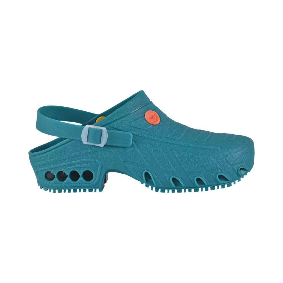 Safety Jogger OXYCLOG-EGN, OXYCLOG Work Shoes, electric green, OB, image 1, gallery thumbnail