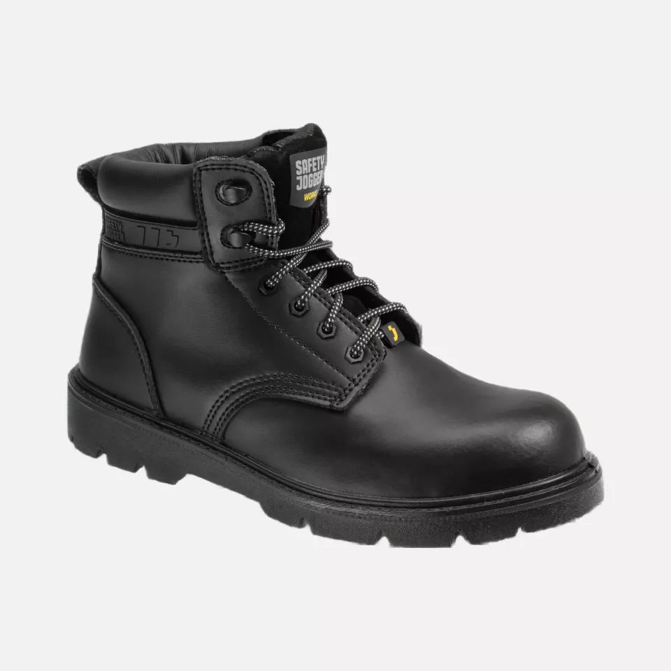 Safety Jogger X1100N-BLK, X1100N Safety shoes, Black, S3S, image 3, gallery thumbnail