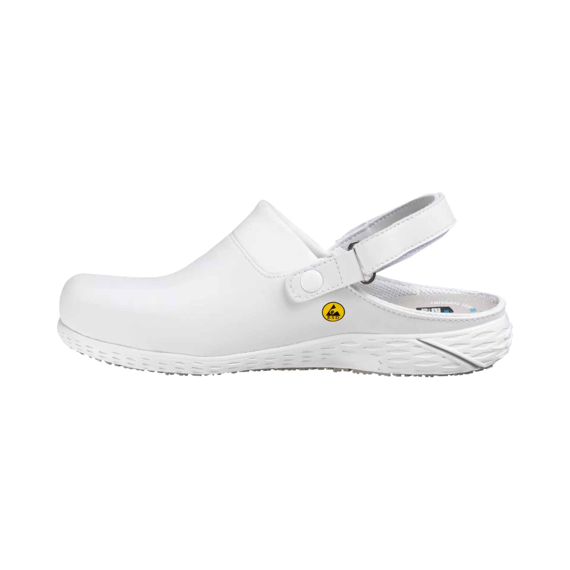 Safety Jogger DANY-WHT, DANY Work Shoes, White, OB, image 2
