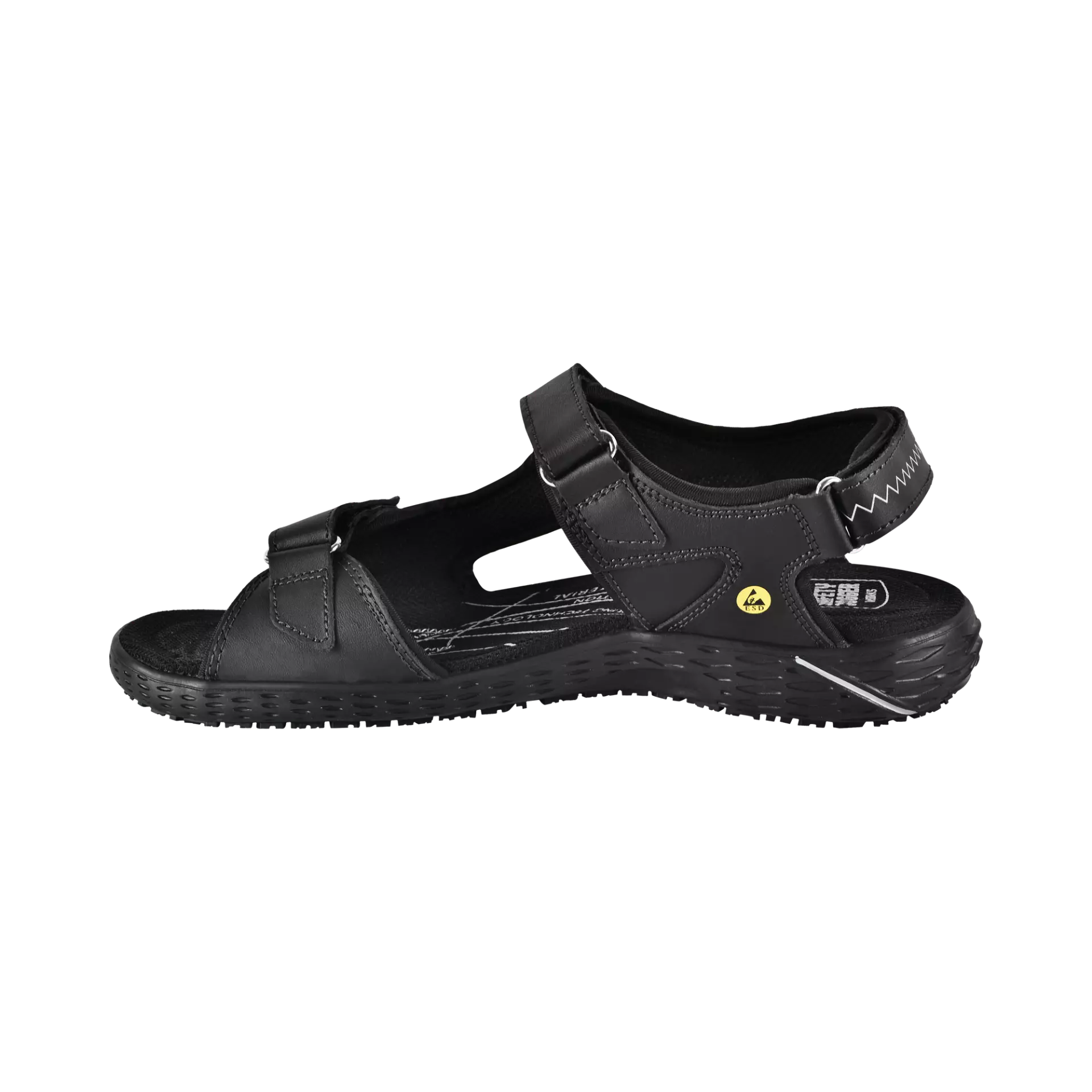 Safety Jogger ODILE-BLK, ODILE Työkengät, musta, OB, image 2