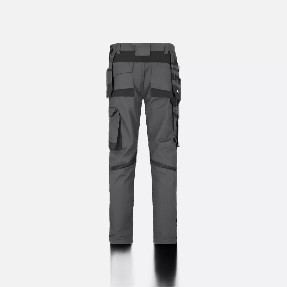 Safety Jogger ALKTROM-DGR, ALKES MEN Work trousers, dark grey, image 2, gallery thumbnail