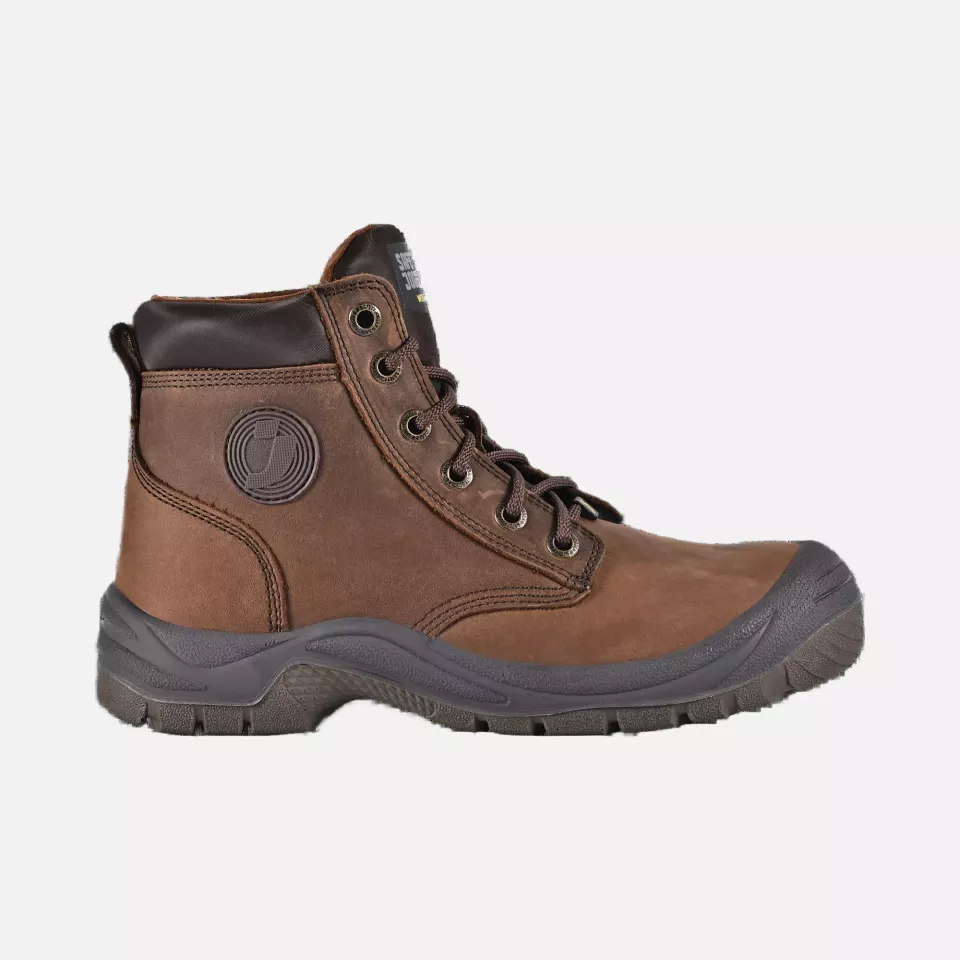 Safety Jogger DAKARS3LEA-BRN, DAKAR S3 LEATHER Safety shoes, brown, image 1, gallery thumbnail