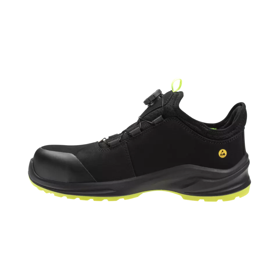 Safety Jogger MODULOS3LT-BLK, MODULO S3S LOW TLS Safety shoes, Black, image 2, gallery thumbnail
