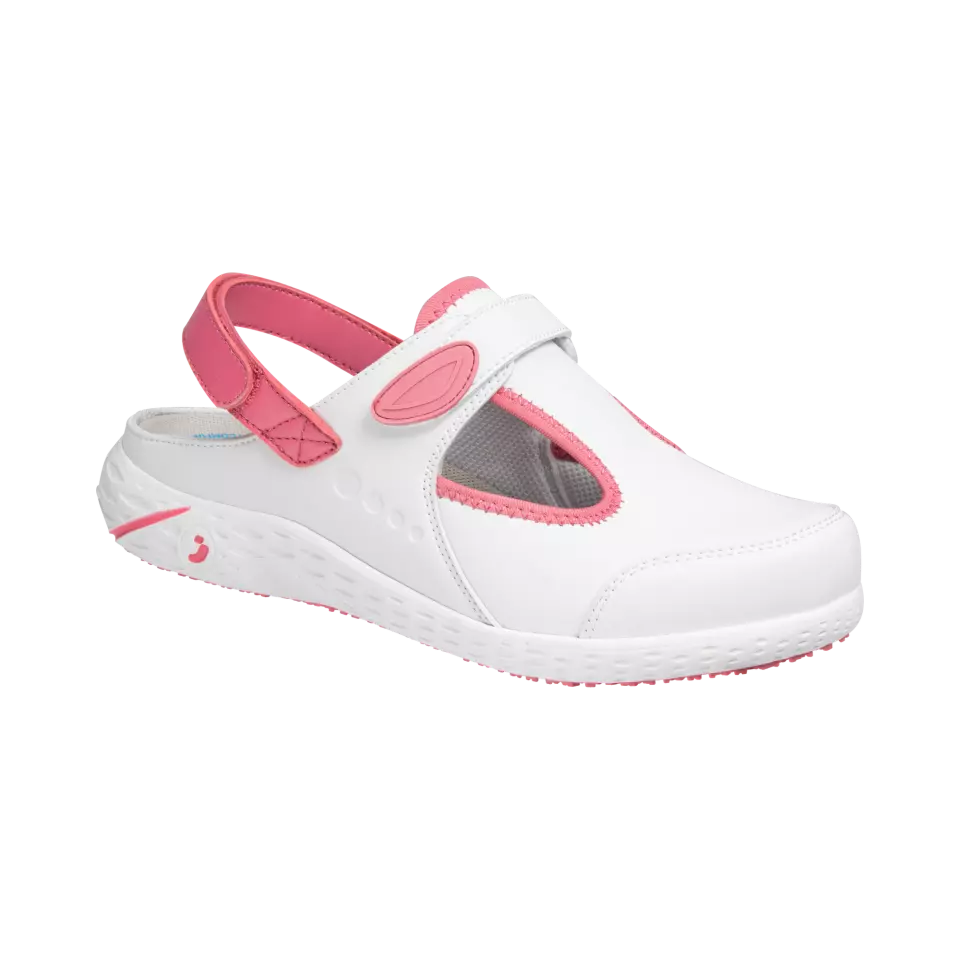 Safety Jogger CARLY-FUC, CARLY Work Shoes, Fuchsia, OB, image 3, gallery thumbnail