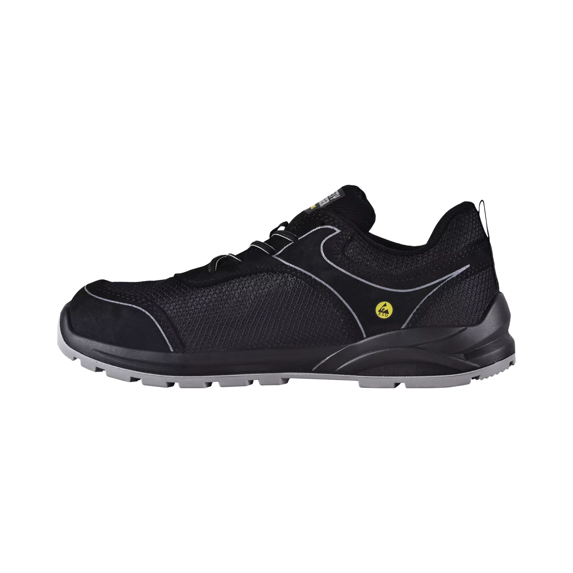 Safety Jogger ECOCADOR-BLK, ECOCADOR S1P LOW Safety shoes, Black, image 2
