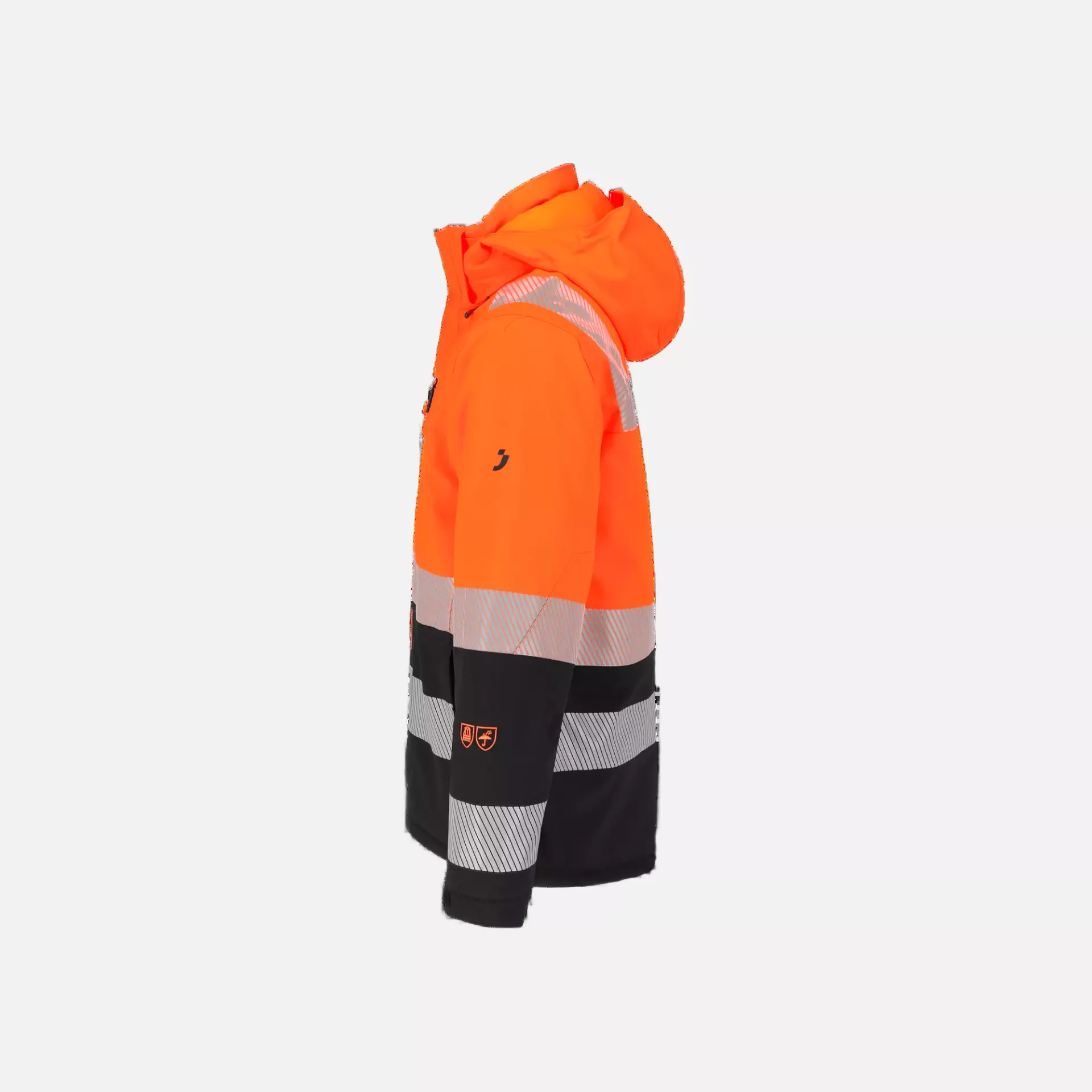 Safety Jogger SCUHVWJACM-489, SCUTI Men Winter jackets, Orange/Black, image 4