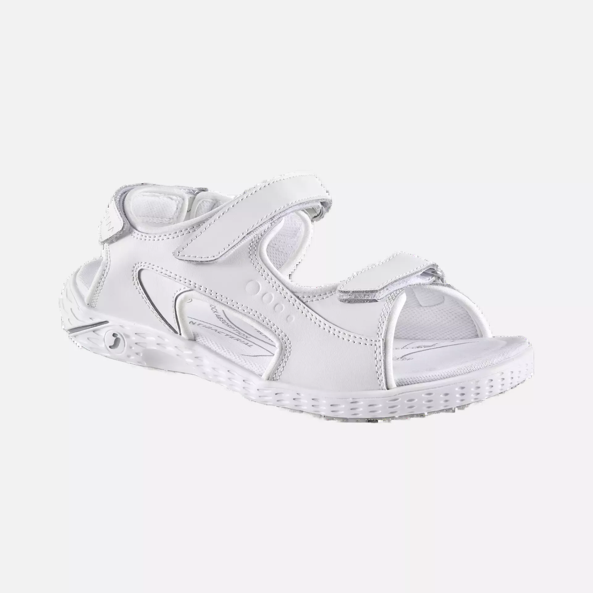 Safety Jogger ODILE-WHT, ODILE Work Shoes, White, OB, image 3