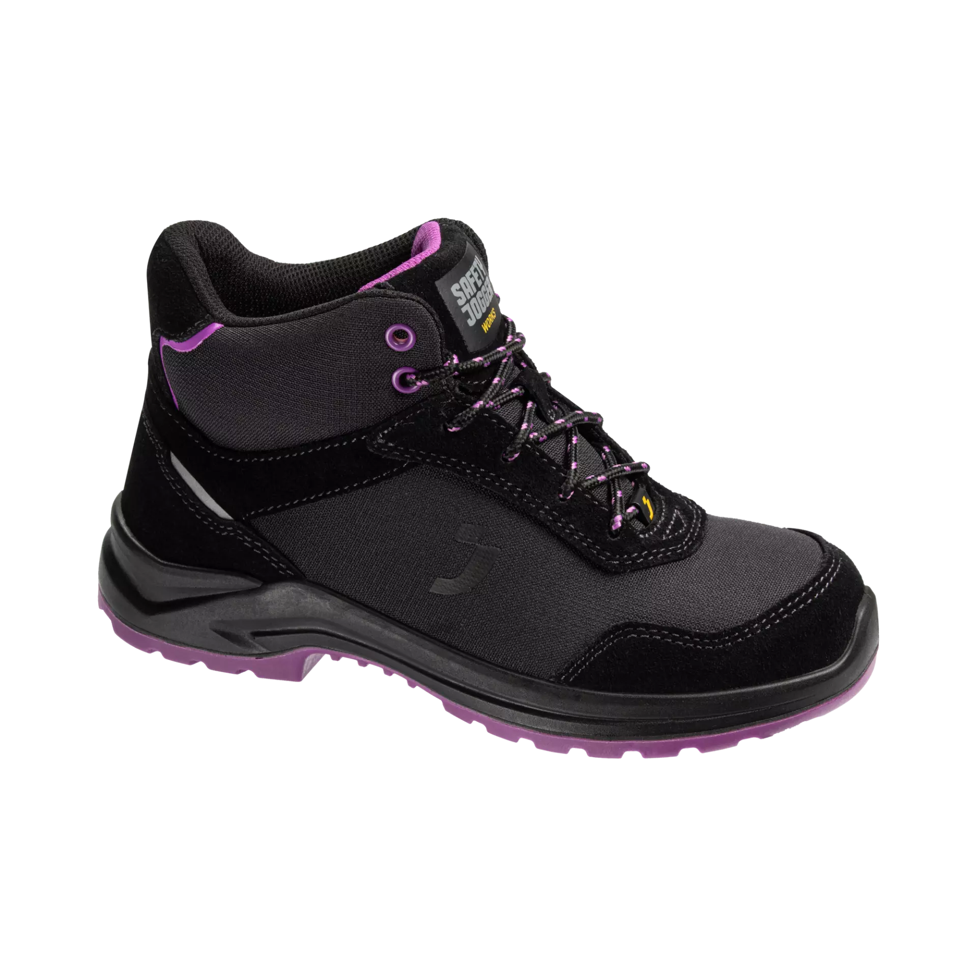 Safety Jogger BOTANICS1P-813, BOTANIC S1P MID Safety boots, Black, image 3
