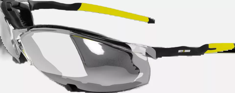 Safety Jogger TSAVO-335, TSAVO Safety Glasses, Black, image 1, gallery thumbnail