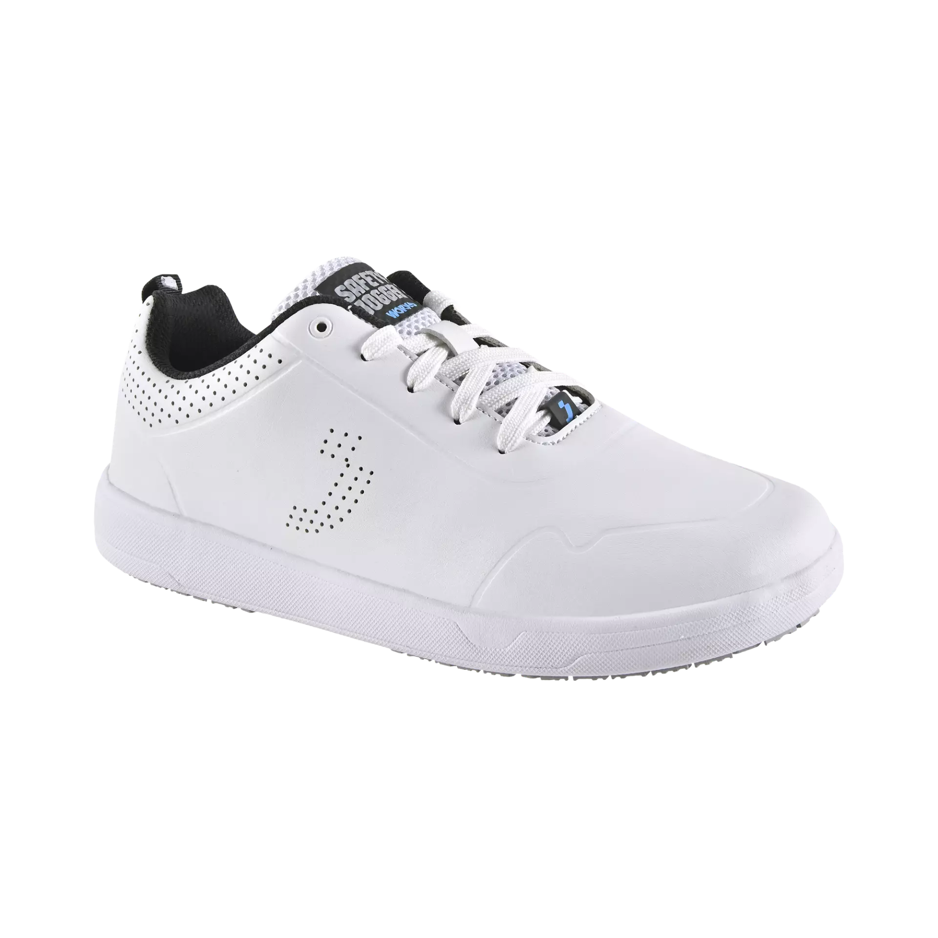 Safety Jogger ELIS-WHT, ELIS Work Shoes, White, O2, image 3