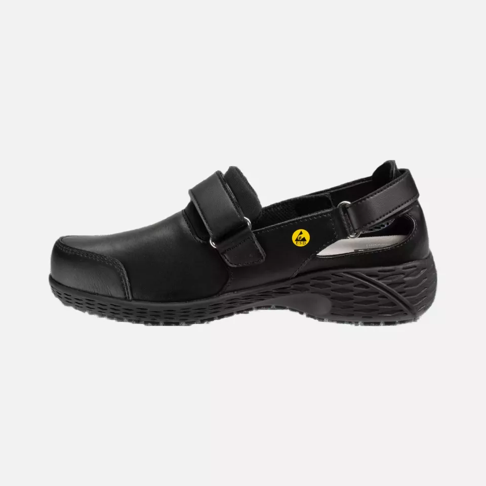 Safety Jogger SAMANTHA-BLK, SAMANTHA Work Shoes, Black, OB, image 2, gallery thumbnail