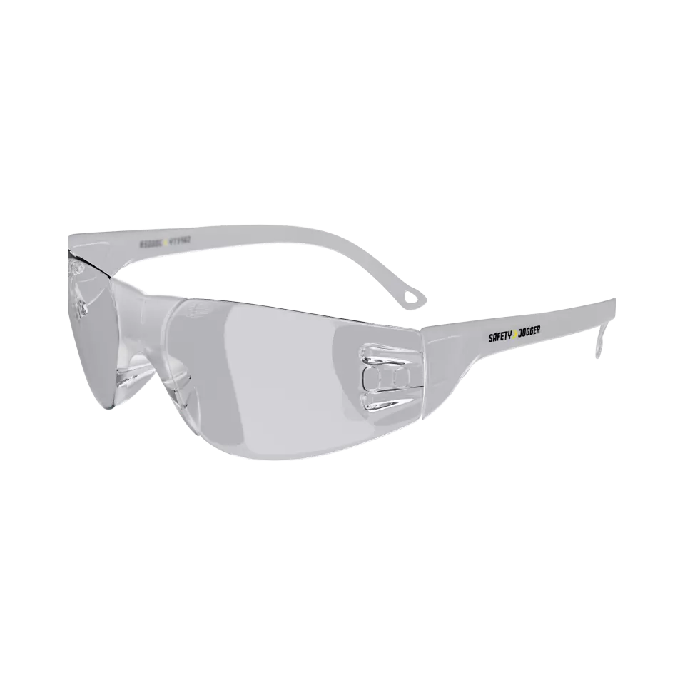 Safety Jogger VIRUNGA-WHT, VIRUNGA Safety Glasses, White, image 1, gallery thumbnail