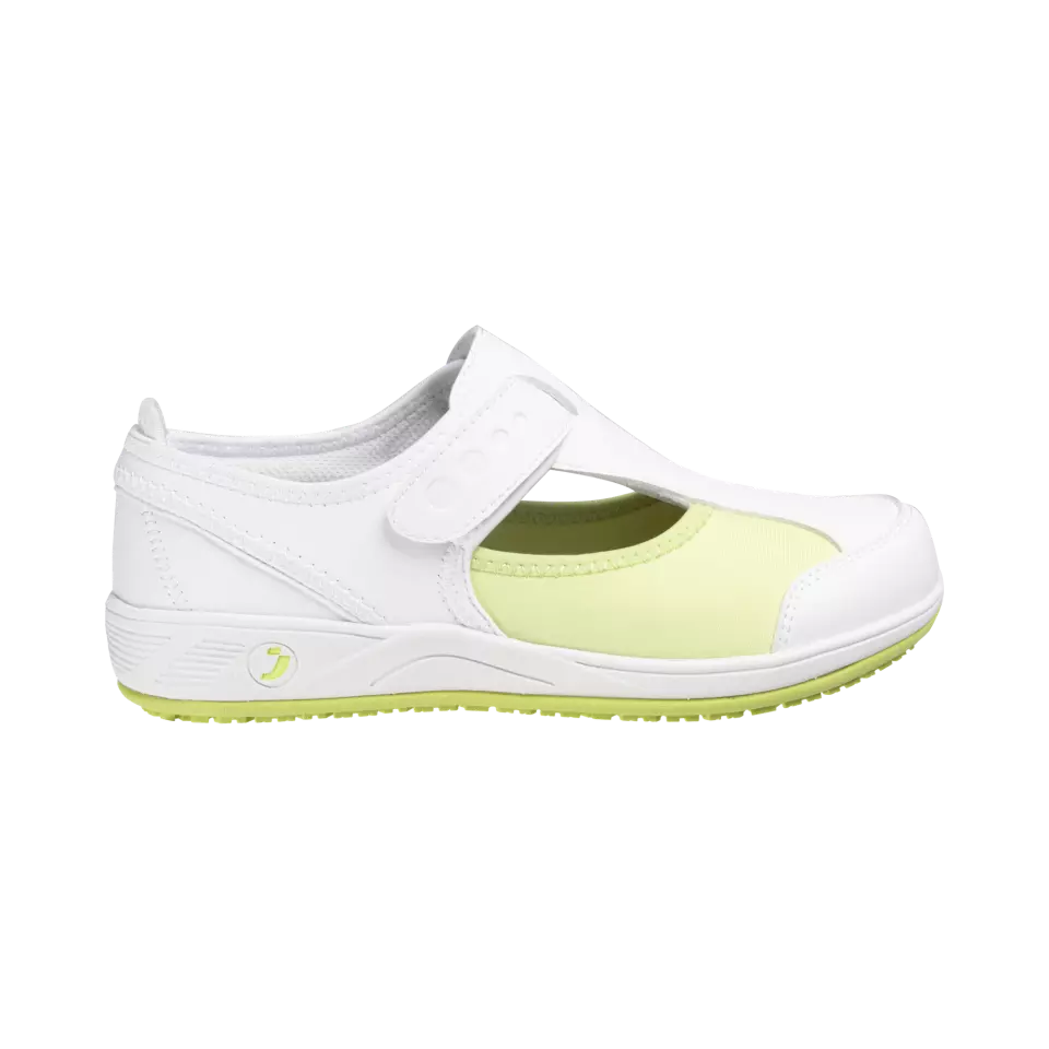 Safety Jogger CAMILLE-LGN, CAMILLE Work Shoes, Light Green, O1, image 1, gallery thumbnail