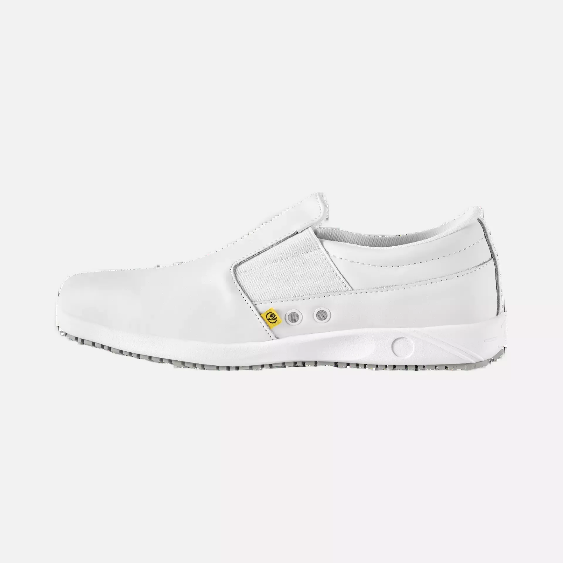 Safety Jogger ROY-WHT, ROY Work Shoes, White, O1, image 2