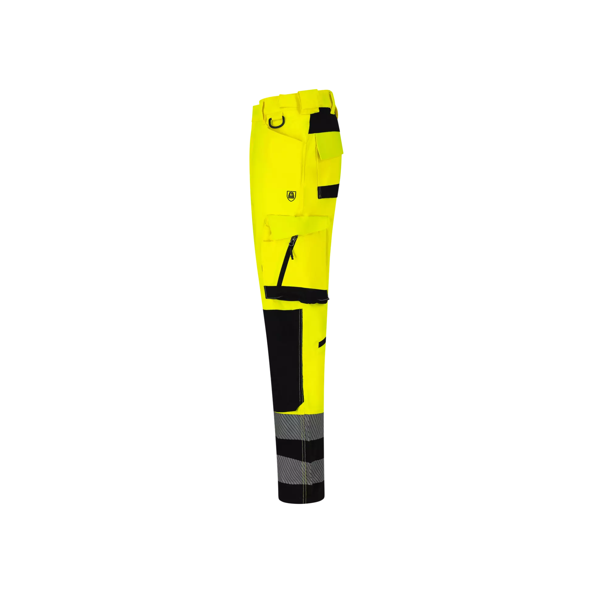Safety Jogger SCUHVTROM-593, SCUTI HV M Arbeitshose, Gelb/Schwarz, image 4