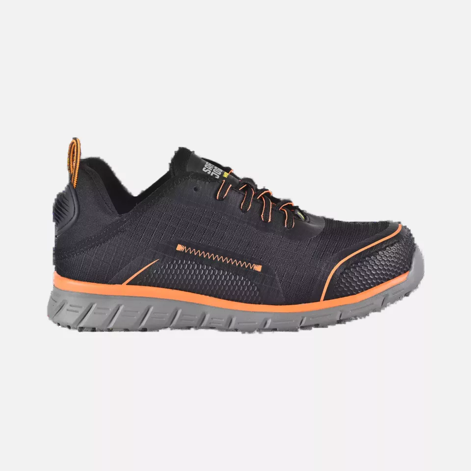 Safety Jogger LIGERO2S1P-ORA, LIGERO2 S1P LOW Safety shoes, orange, image 1, gallery thumbnail