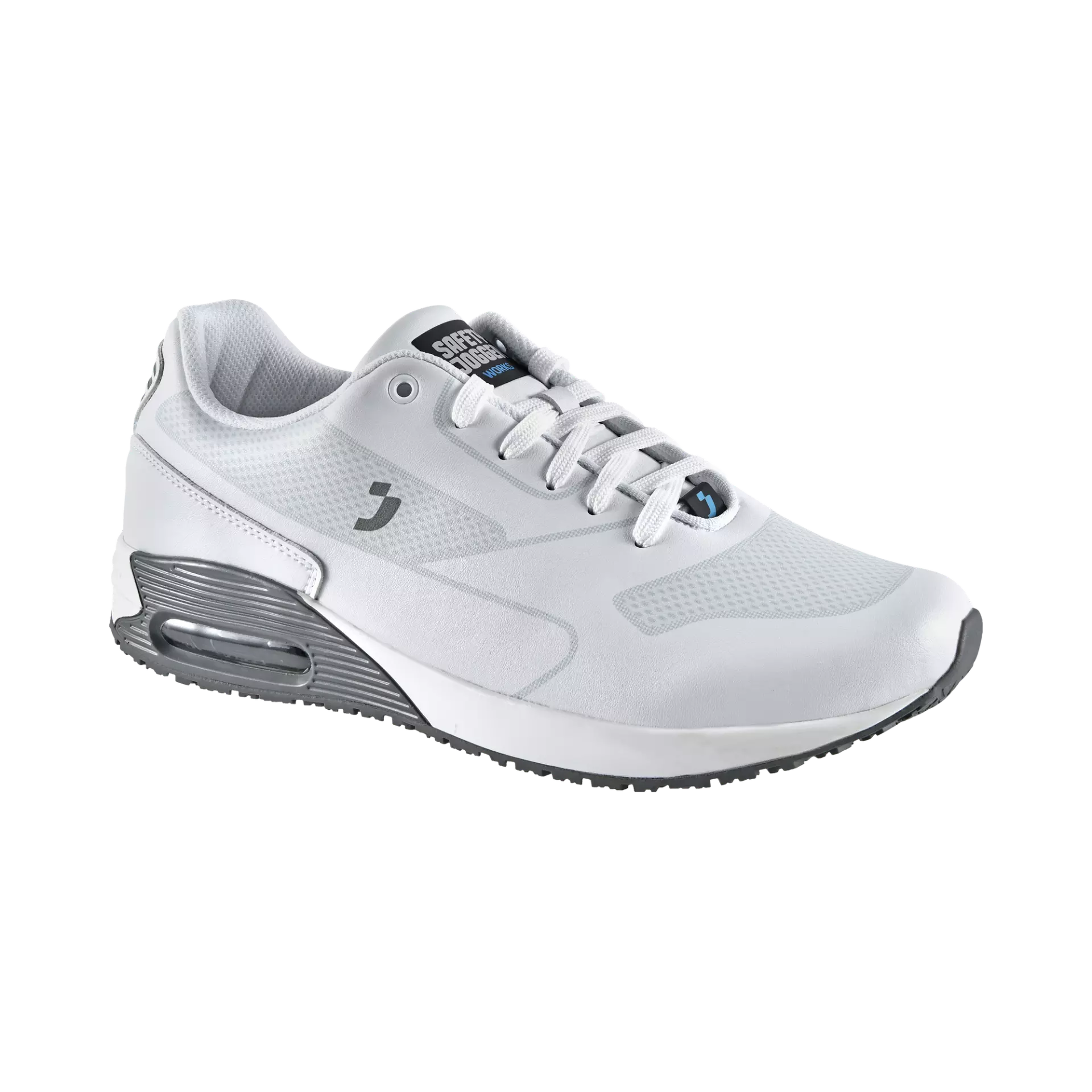 Safety Jogger JUSTIN-LGR, JUSTIN Work Shoes, Sneakers, light grey, O1, image 3