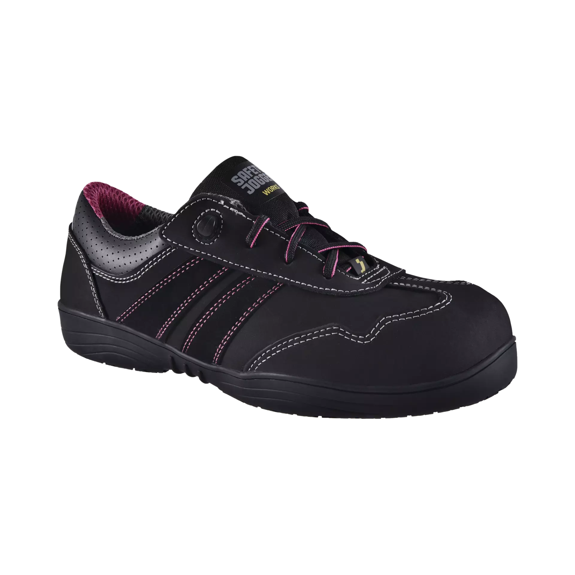 Safety Jogger CERES-210, CERES Safety shoes, Black, S3, image 3