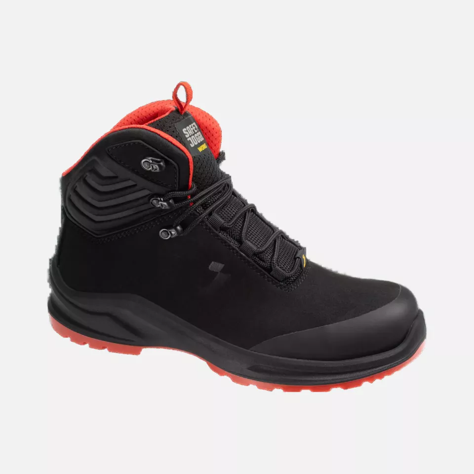 Safety Jogger MODULOS3M-112, MODULO S3S MID Safety shoes, Black, image 3, gallery thumbnail