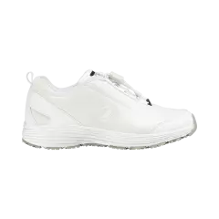  MAUD-WHT, Safety Jogger MAUD Work Shoes, Sneakers, White, OB