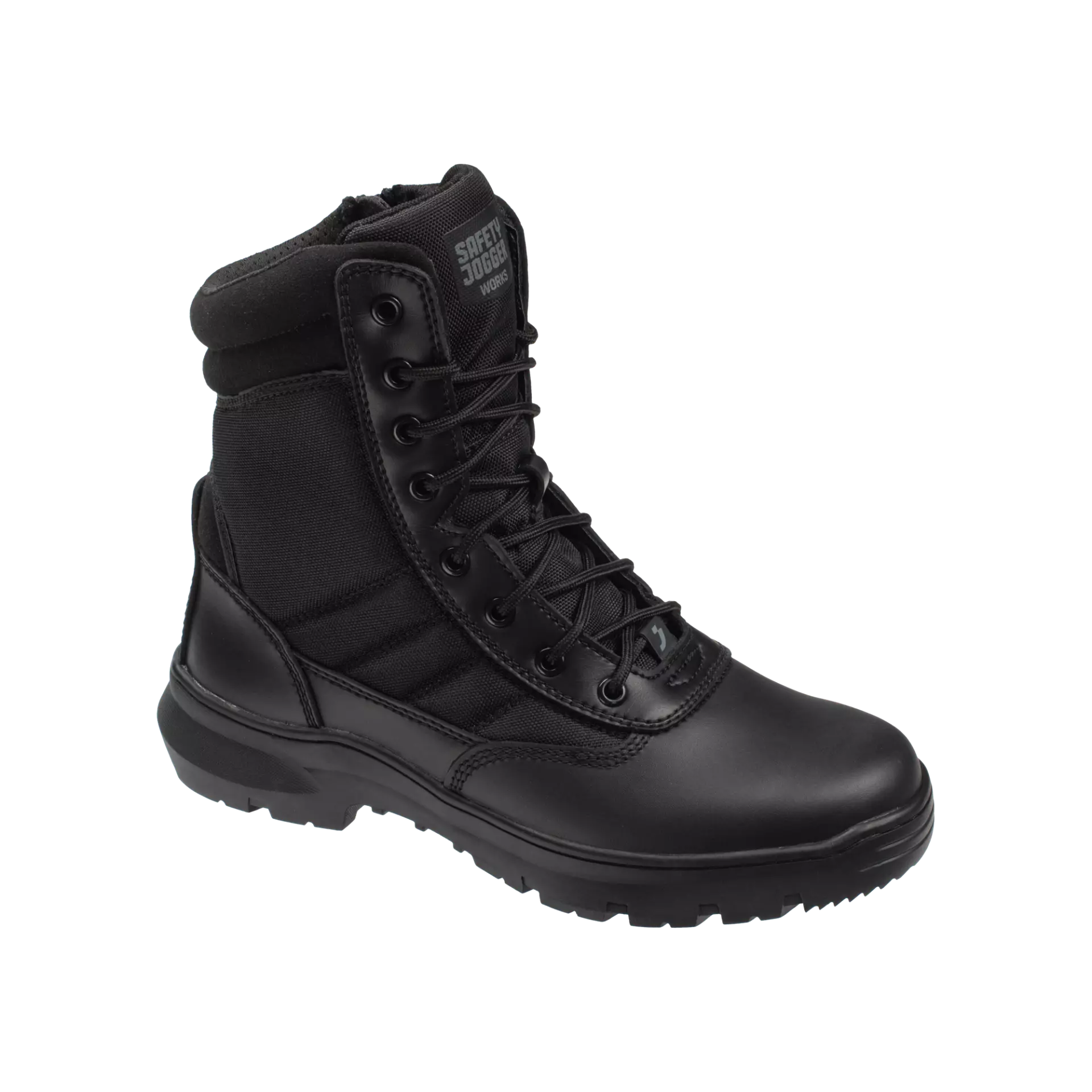 Safety Jogger TACTIC-BLK, TACTIC Työkengät, musta, OB, image 3