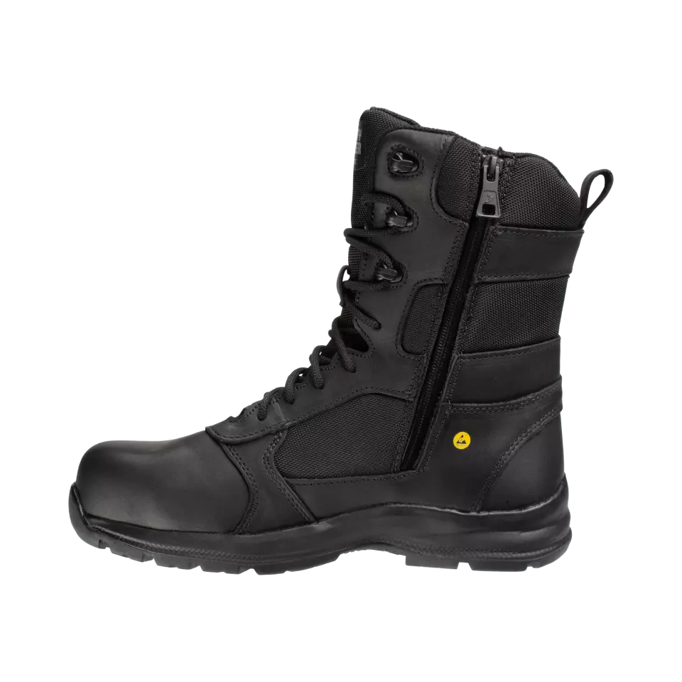 Safety Jogger SHARK-BLK, SHARK Safety shoes, Black, S3, image 2, gallery thumbnail