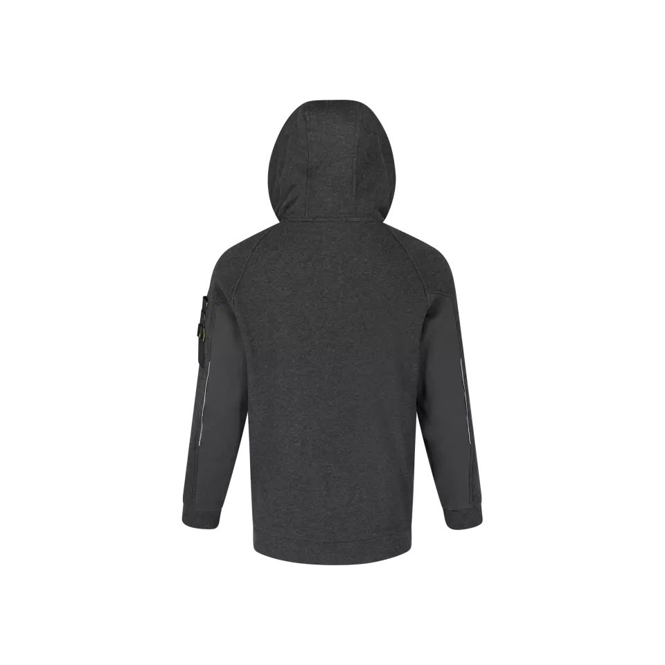 Safety Jogger DENHOODM-122, DENEB M Hoodies, Schwarz/Dunkelgrau, image 5, gallery thumbnail