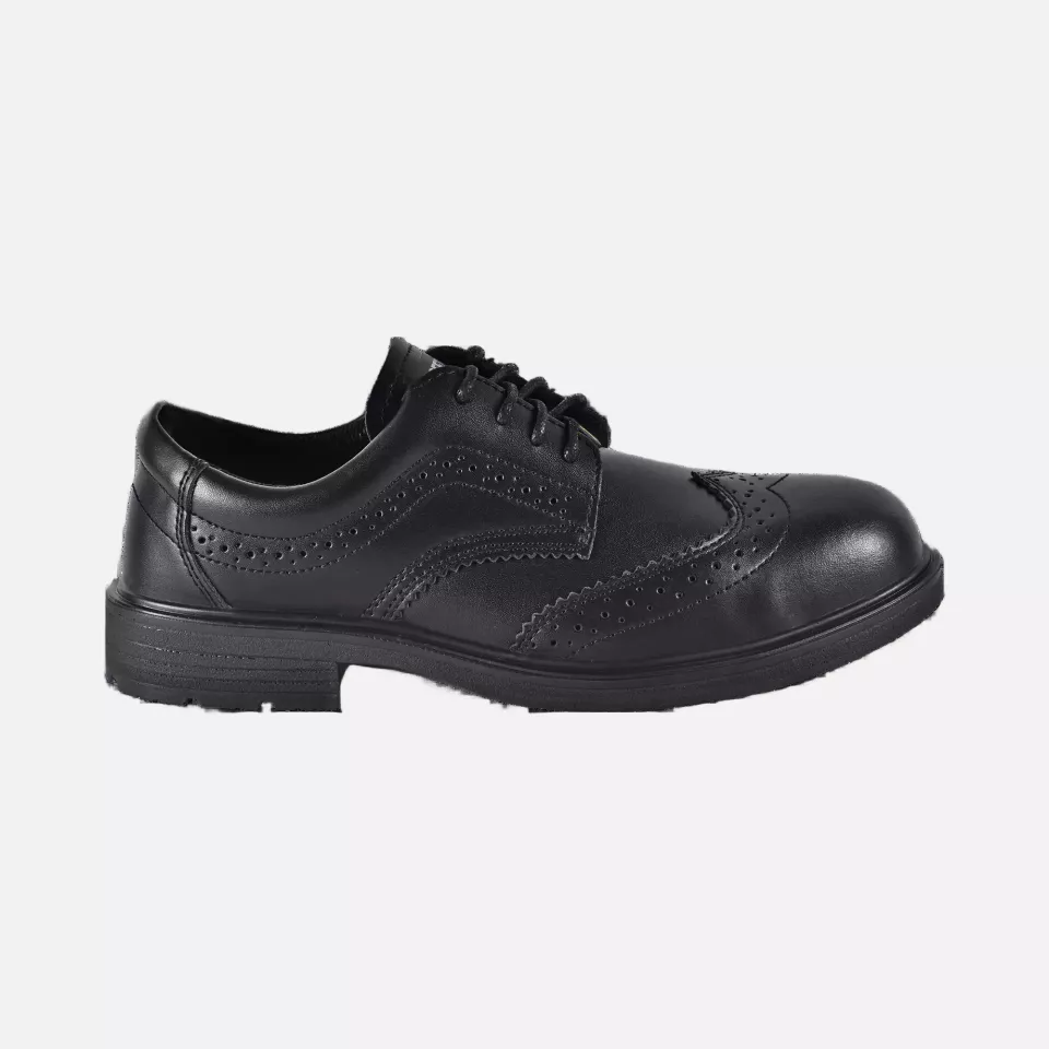 Safety Jogger MANAGER-BLK, MANAGER Safety shoes, Black, S3S, image 1, gallery thumbnail