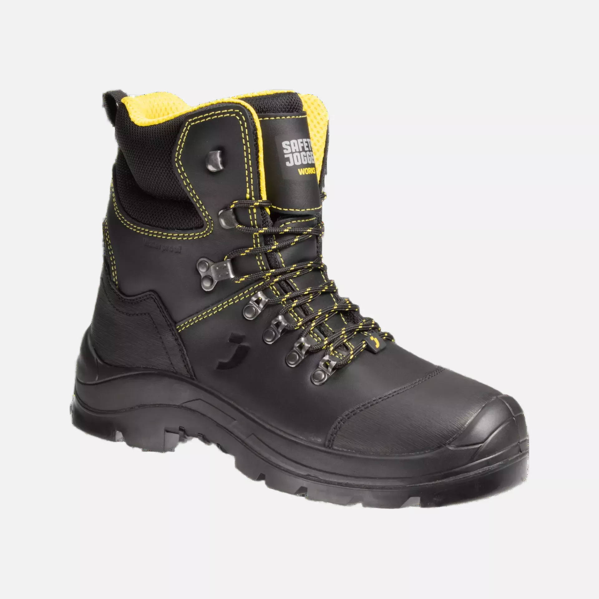 Safety Jogger GORAS7-BLK, GORA S7S HIGH Safety shoes, Black, image 3