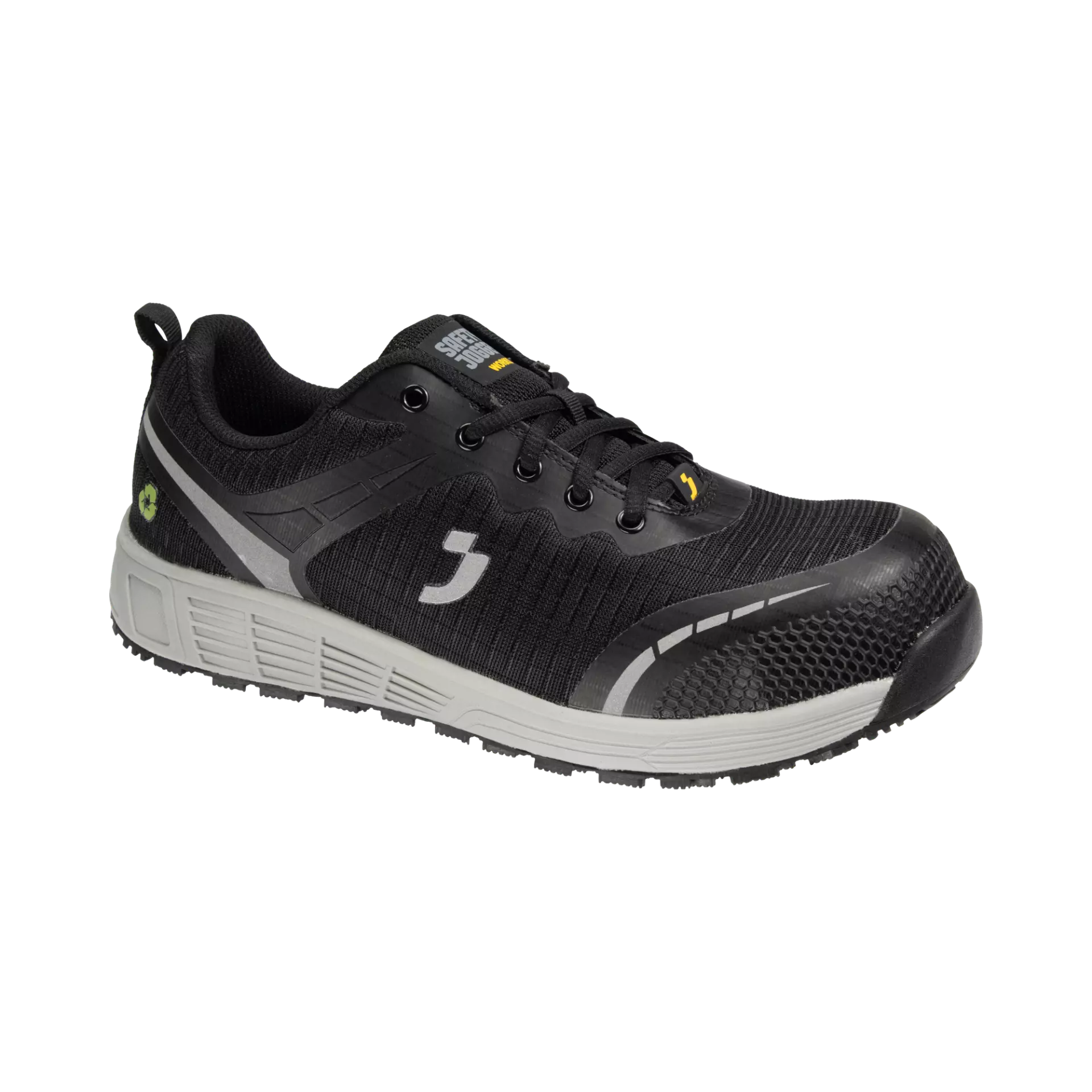 Safety Jogger ECODEMPS3L-BLK, ECODEMPO S3S LOW Safety shoes, Black, image 3
