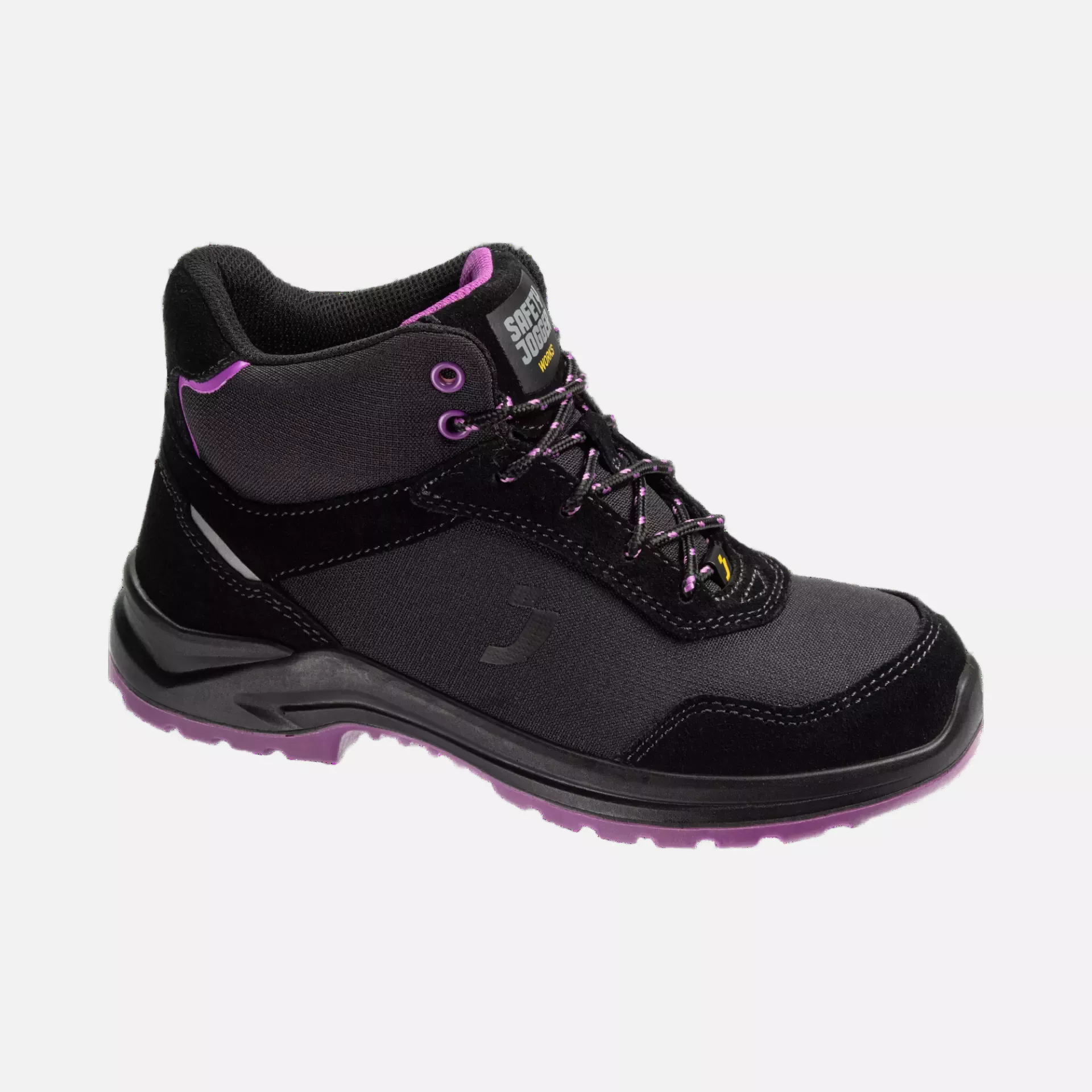 Safety Jogger BOTANICS1P-813, BOTANIC S1P MID Safety boots, Black, image 3