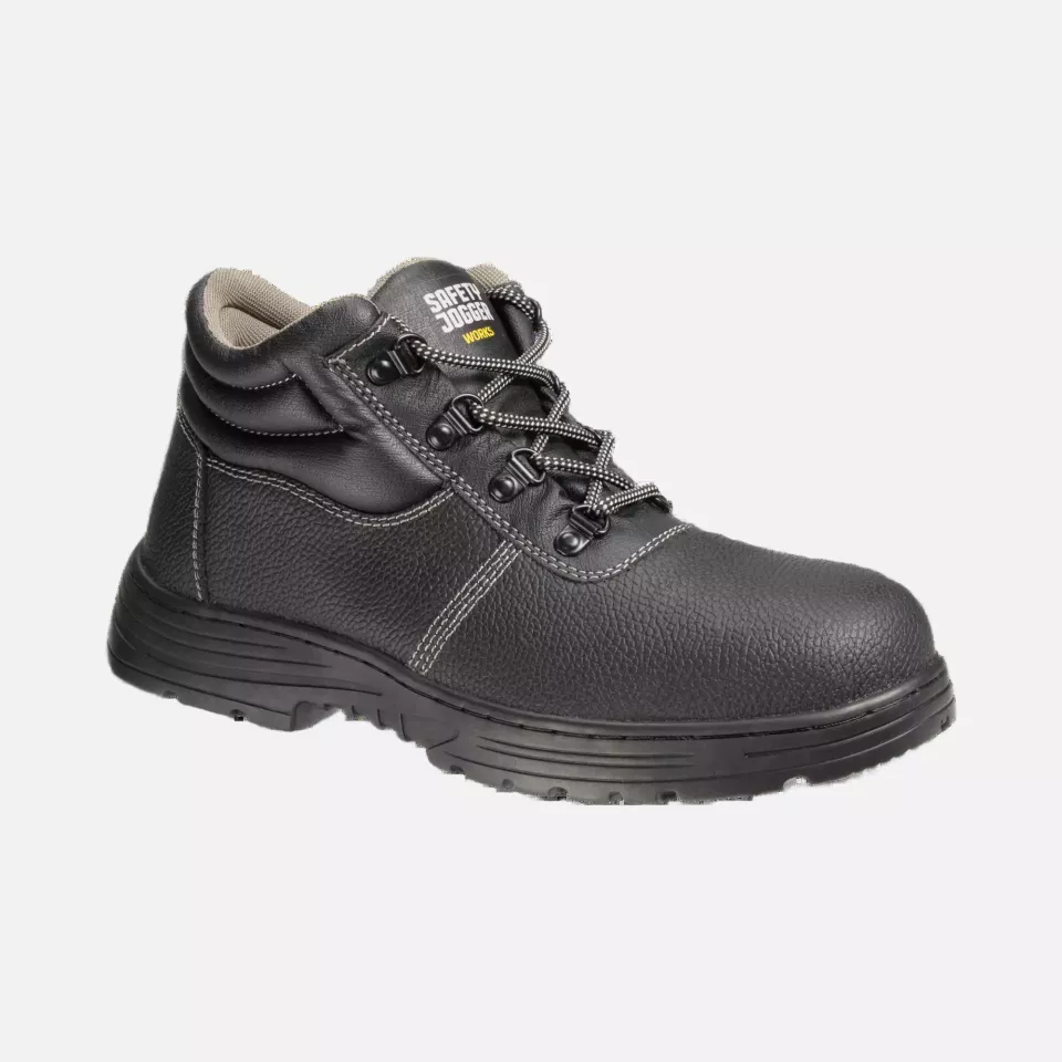 Safety Jogger LABOR-BLK, LABOR Sicherheitsschuhe, Schwarz, S3, image 3, gallery thumbnail