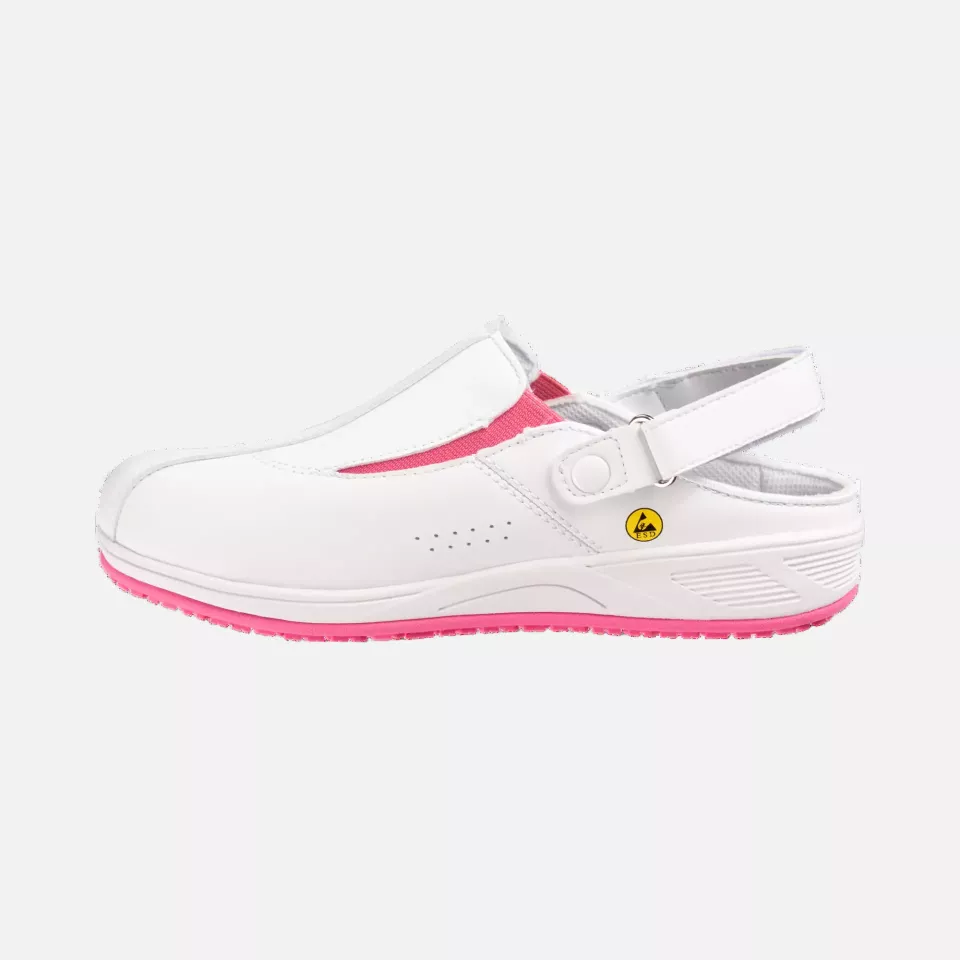 Safety Jogger CARINNE-FUC, CARINNE Arbeitsschuhe, Fuchsia, OB, image 2, gallery thumbnail