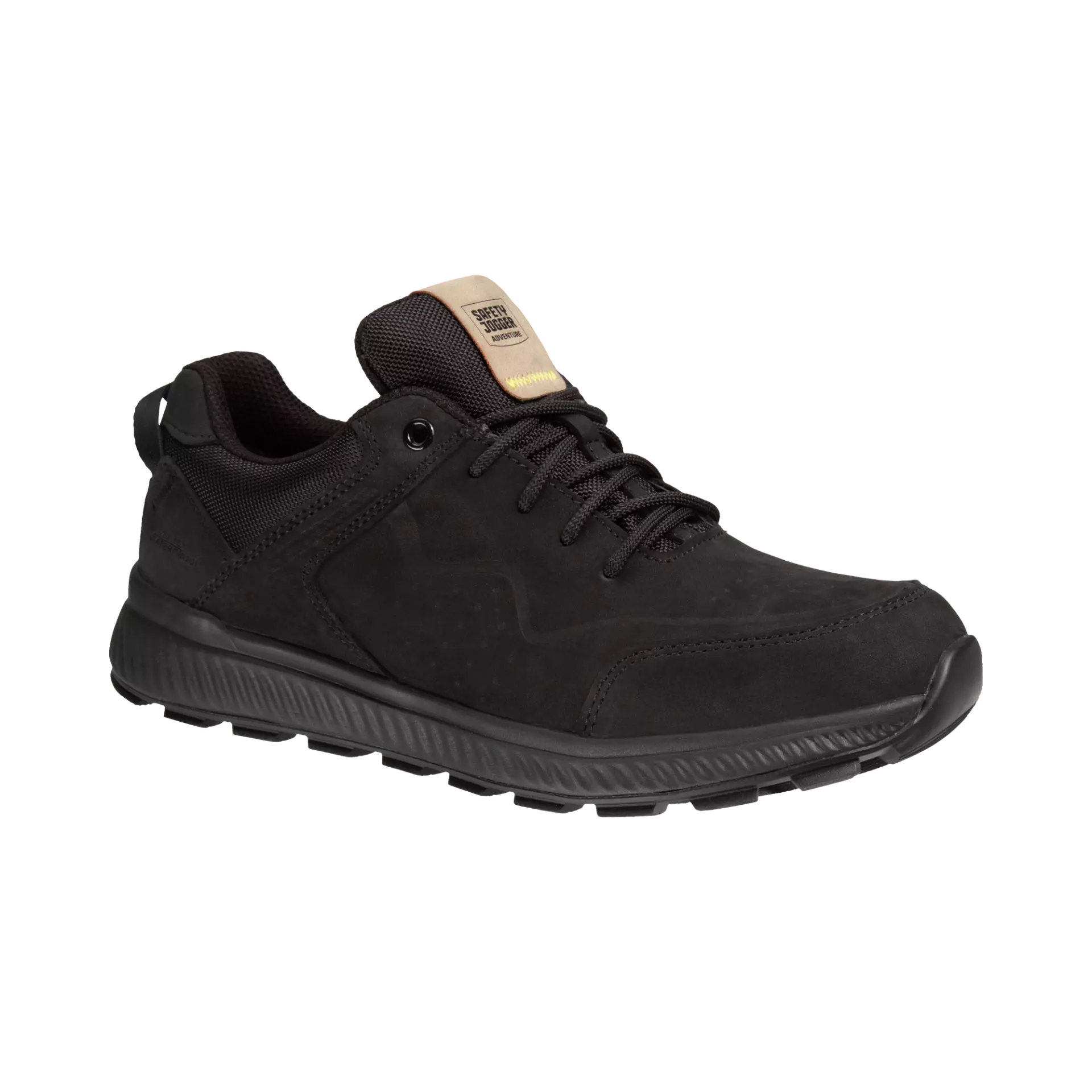 Safety Jogger STEADY-BLK, STEADY Vaelluskengät, musta, image 3
