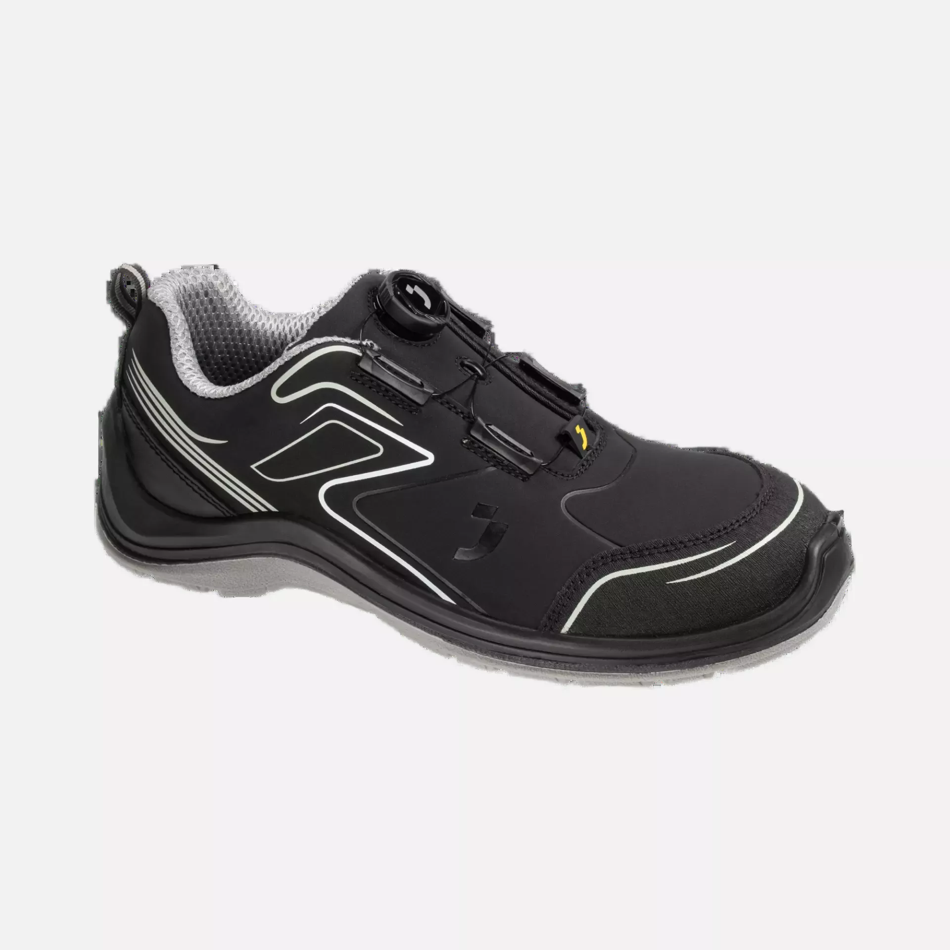 Safety Jogger FLOWS3LTLS-BLK, FLOW S3 LOW TLS Safety shoes, Black, image 3