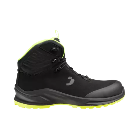 Safety Jogger MODULO S3S MID Safety shoes, Black