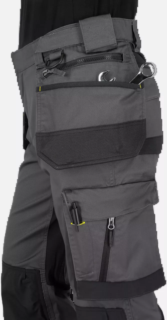 Safety Jogger ALKTROM-DGR, ALKES MEN Work trousers, dark grey, image 7, gallery thumbnail